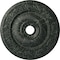 Ekena Millwork Logan Ceiling Medallion (Canopies up to 6 1/8"), 24 1/4"OD x 3 7/8"ID x 2"P, Painted Turtle Crackle CM24LO1PTC - alternate 1